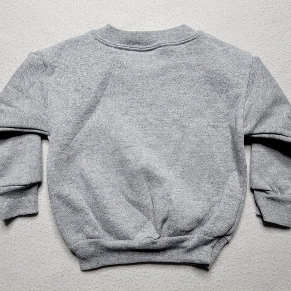 Vintage Garanimals Crewneck Sweatshirt Kids Size 2T Gray Pullover Bundle of 2 - Picture 6 of 9